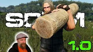 SCUM v1.0 🚜 023: Wird Zeit für unsere Lagerhalle
