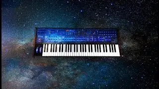 Op&eacute;ra De Nuit --- DSI Poly Evolver Keyboard　drone　improv