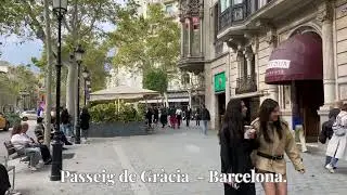 Paseo de Gr&agrave;cia Barcelona: Gaud&iacute;, Modernist Architecture, Luxury Shopping & Food Guide.