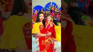 তুমি যে মা 🪷🪷🪷#dance #arpa #durgapuja