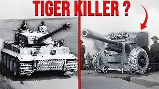 The Weapon Germany Didn&rsquo;t Fear &mdash; Until It Killed Tigers