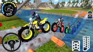 Impossible Bike Stunts Driving - Dirt Bikes Racing Simulator 2026 For Android IOS Mud gameplay [FHD