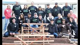 LA Kings and Melissa's Produce Help Build an Elementary School Garden