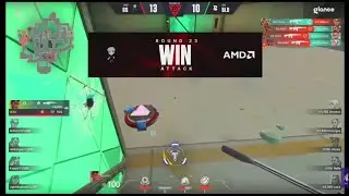 We Won 13-10 Vs Bleed, Skillz Crazy 1v3 Clutch #gefighting