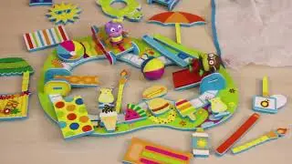 Пляжная вечеринка ALEX Toys Splish Splash Pool Tub