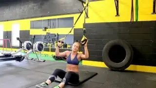 TRX 6 Exercises to 6 pack ABS! Treadmill Factory TV TRX Abdominal Workout with Kasia Sitarz