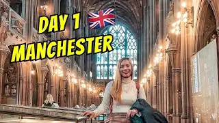 JOHN RYLANDS LIBRARY, MANCHESTER ART GALLERY & CHINATOWN! | Occcupational Therapist in the UK