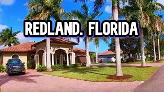 Redland Florida - Rural Suburbs In Agricultural Zoned