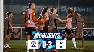 SOUTHAMPTON 0-3 TOTTENHAM HOTSPUR // GRANT & PETZELBERGER SCORE FIRST GOALS FOR SPURS // HIGHLIGHTS
