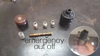 How to recondition  CMC emergency cut-off air valve