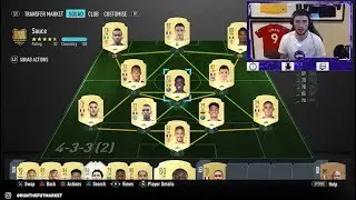 MY STARTER SQUAD IS AMAZING!! FIFA 20 Ultimate Team