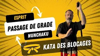 Esprit Nunchaku : Programme de grade ceinture jaune par Denis Collignon.