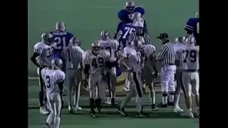 1998 IHSA Boys Football Class 3A Championship Game: Maple Park (Kaneland) vs. Nashville