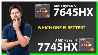 AMD Ryzen 5 7645HX vs AMD Ryzen 7 7745HX Technical Comparison