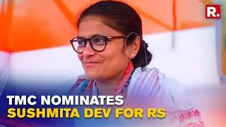 TMC Nominates Former Congress Leader Sushmita Dev To Rajya Sabha