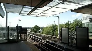 Marine drive station... public transit hub