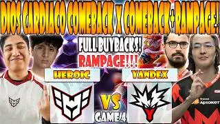 HEROIC vs YANDEX BO5[GAME 4] WISPER, TAILUNG, YUMA VS WATSON, SAKSA, CHIRA- BLAST SLAM VI 2026- DOTA