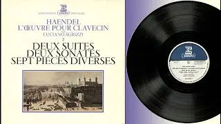 Luciano Sgrizzi (harpsichord) G.F. H&auml;ndel, Pi&egrave;ces pour clavecin, Vol. 2