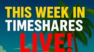 Timeshare Owners Scammed out of $1 Million Dollars!  Tuesday Timeshare Recap Live!