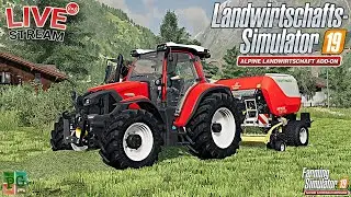 LS19 LIVE🔴:  ALPINE FARMING EXPANSION PreRelease Stream🚜 ERLENGRAT [PC]│Landwirtschafts Simulator 19