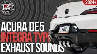2024+ Acura DE5 Integra Type S Exhausts: Touring & Track Edition Catback Exhausts w/ Frontpipe