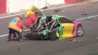 Hard CRASH World Series by Renault spa 2010 Eurocup Megane Trophy