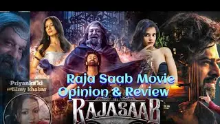 Raja Saheb Movie Review: Public Ka Kya Kehna Hai? 🤔Hype Ya Blockbuster Material?