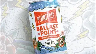 Pirate Life x Steen Jones - Pale Ale Beer Can Collaboration Production Video (Adelaide, 2017)