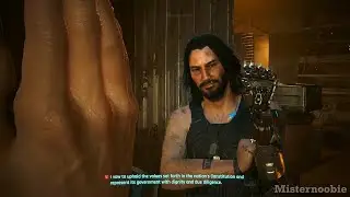 Be a Special Agent and Take Oath or Not? - Cyberpunk 2077 DLC
