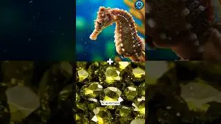 Fusion of Sea Creatures with Gems Stone | Fusion | Hybrid Creature |#hybrid #fusion #aifusion#shorts