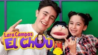 IMITANDO CARAS DE PERRITOS CON SEBASTIÁN URDIALES | LARA CAMPOS 