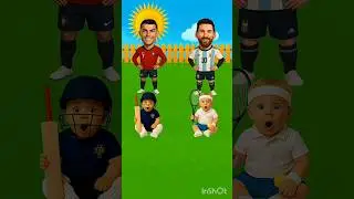 #sorts #cartoon #foryou #messi #vs #ronaldo