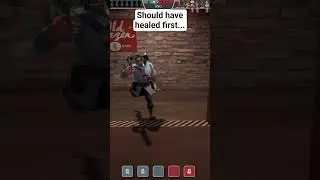 [TF2] Low HP and a weapon with splash damage. What could go wrong? #tf2