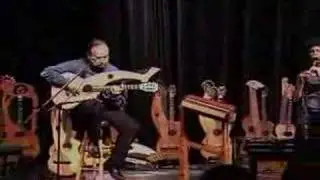 Karen Ashbrook & Paul Oorts at Harp Guitar Gathering 5