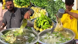REFRESHING LEMON 🍋 MIRCHI 🌶️ SHARBAT | Live Kulukki Sarbath Making | Famous Street Drink of Karachi
