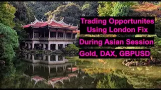 Trading Opportunities using London Fix during Asian Session #londonfix #daytrading #forextrading