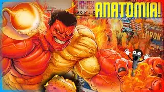 HULK VERMELHO: ANATOMIA E PODERES EXPLICADOS