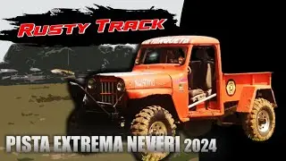 Rusty Track Cabimas pista extrema Neverí 2024