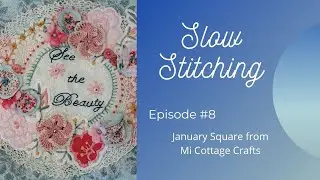 Circle of Friends January Square From Mi Cottage Crafts