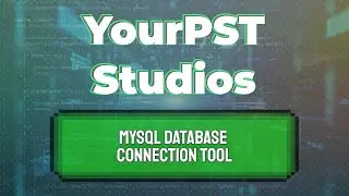 C#/WPF Tutorial - MySQL Database Connection Test Tool (C#/WPF/Visual Studio/Tutorial)