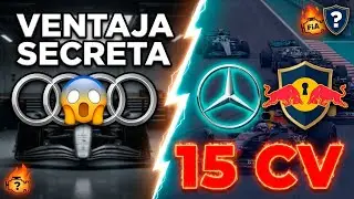BOMBA: Audi DENUNCIA el Truco SECRETO de Mercedes que Cambia la F1 2026