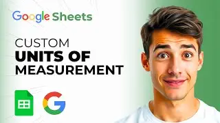 How To Add Units Of Measurement By Custom Formatting In Google Sheets (Easiest Way) (2026 Guide)