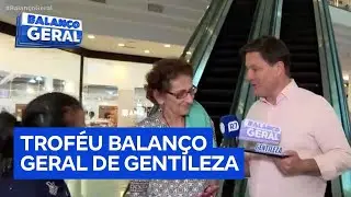 Experimento social do Balanço Geral testa empatia em shopping de São Paulo