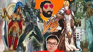 YU-GI-OH DUEL LINKS TAG DUELS! JAY/ARKTHOR vs TIMMYMON/LOOLER!