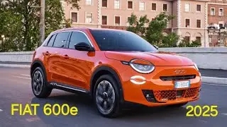 🚗 Fiat 600e 2025 : L&rsquo;&eacute;lectrique compacte au top ? ⚡🔋