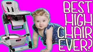 The BEST kids HIGH CHAIR ever?