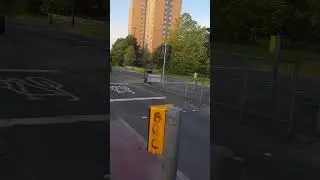 UK England's Cars No Traffic Empty Road