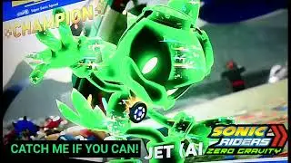 Catch Me If You Can (Extended) - Sonic Riders Zero Gravity