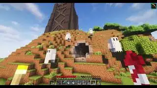 Minecraft Survival - EP 68 -  Halloween Sewers and Castle Building