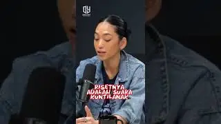 &ldquo;Michelle Ziudith Introvert Tapi Bersinar ✨&rdquo; #podcast #shorts #alasroban